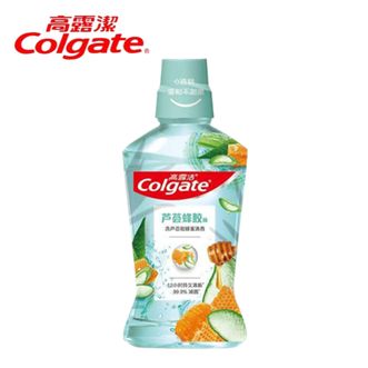 高露洁/Colgate  芦荟蜂胶味漱口水500毫升 新老包装随机发货
