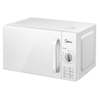 美的/Midea  微波炉  M100 白色  转盘式快捷加热