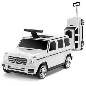 智乐堡梅赛德斯-奔驰 G-Class 儿童骑行旅行箱3116