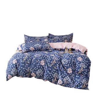 圣夫妮床上用品床品套件雅棉四件套-绣球花语SFN-034 圣夫妮床上用品床品套件雅棉四件套-绣球花语SFN-034