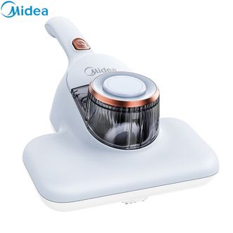 美的/Midea  除螨仪双电机强吸力高频拍打热风干爽UV紫外线家用吸尘器沙发除螨有线吸尘MT1