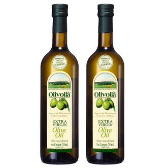 欧丽薇兰 特级初榨橄榄油750ml*2 欧丽薇兰 特级初榨橄榄油750ml*2