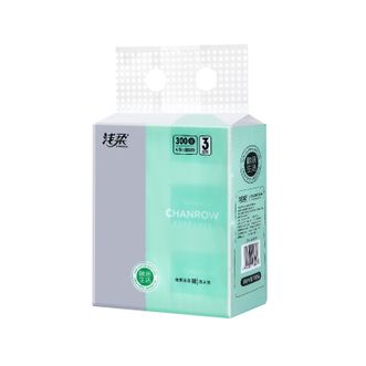 浅柔  抽取式面巾纸100抽*5包（3层）300张/包QC0204