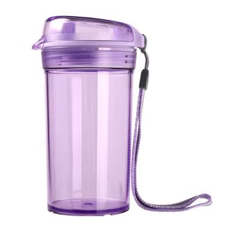 特百惠（Tupperware）  晶彩mini随心杯儿童学生专用高颜值塑料便携水杯280ml（颜色随机发）
