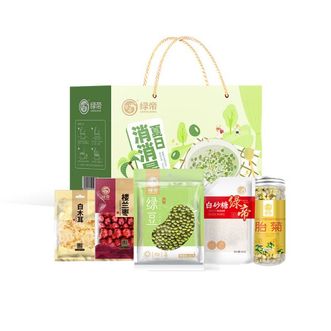 绿帝  夏日消消暑（绿豆木耳胎菊红枣糖）1.385kg