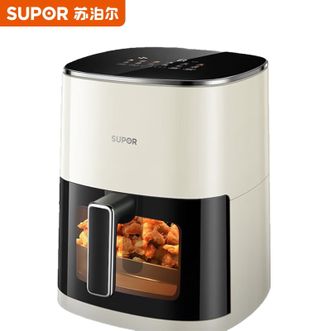苏泊尔（SUPOR）  空气炸锅6L大容量电炸锅可视窗口多功能空气炸锅KD60D79