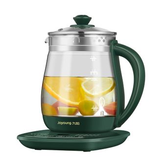 九阳/Joyoung  养生壶电热水壶煮茶器烧水壶家用1.5L煮茶壶电水壶花果茶壶 复古高颜值 可预约 缺水自动断电保护