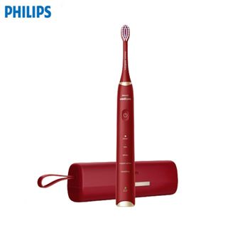 飞利浦/Philips  电动牙刷HX2491【红色】 SPA水疗刷S5 情侣送男生/女友生日礼物 5种模式柔力亮白护龈