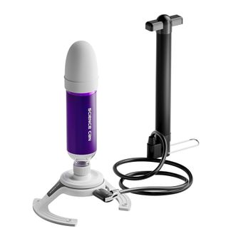 科学罐头/SCIENCE CAN  水动力冲天脚踩火箭发弹射器飞天玩具生日六一儿童节礼物