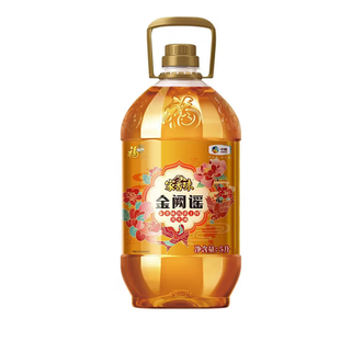 福临门  家香味金阙谣传承榨花生油5L