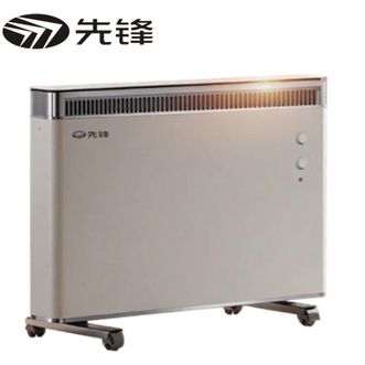 先锋  取暖器家用电暖器欧式快热炉电暖器暖风机浴室电热炉防水壁炉电暖气全屋取暖烤火炉 HD2013RC-22