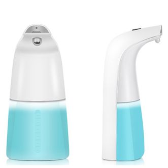 港德  自动洗手机套装智能感应泡沫洗手液机皂液器免接触更卫生 礼物送女友男友 充电款