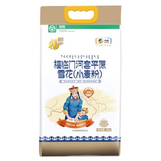 福临门 河套平原雪花小麦粉 5kg