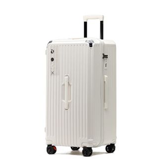 波斯丹顿/Bostanten  行李箱 大容量拉杆箱 万向轮密码箱 旅行箱 拉链款 2110BY 24寸