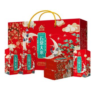 柴火大院  五常大米礼盒5kg