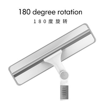 好媳妇  升级款U型户外擦窗神器 家用双面伸缩杆 刮水器 高楼玻璃刮刀 清洁刷 可长可短 满足不同需求
