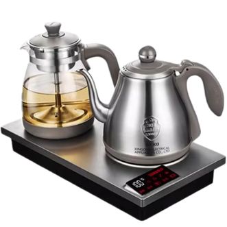 新功/Seko  全自动上水电热水壶多功能智能恒温1800W大功率一键55°CW54