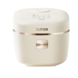 苏泊尔（SUPOR）  电饭煲无涂层电饭锅家用3升容量不锈钢内胆1-2人-3-4人智能预约小型煮粥煮饭锅 【SF30FC971】 3L