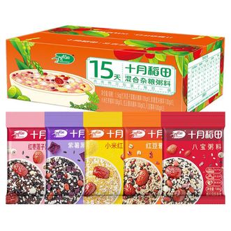 十月稻田  混合杂粮粥料1.5kg