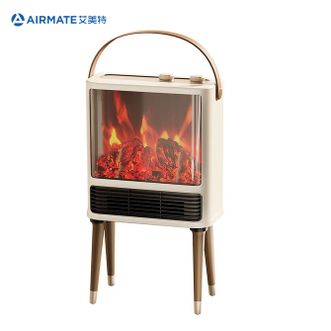 艾美特/Airmate  壁炉暖风机电热取暖器电暖器 暖风机AIR9-1 白