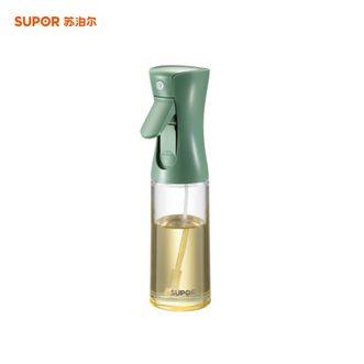 苏泊尔（SUPOR）雾化油瓶 220ml喷油壶油壶油瓶定量按压式控油壶 KGF22AD-10