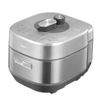 美的/Midea  电压力锅 MY-S6177K 6L 大容量 立体IH加热