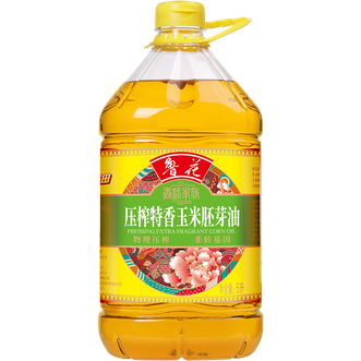 鲁花  压榨特香 -香味家族-玉米胚芽油5升
