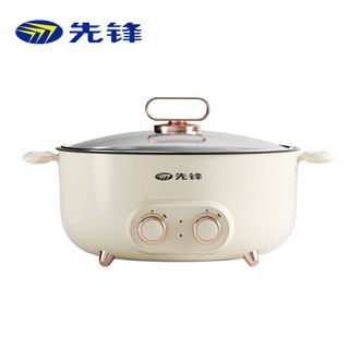 先锋/Singfun  家用多用途锅 电火锅 鸳鸯锅 6L（YF-828X）