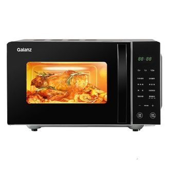 格兰仕/Galanz  微波炉烤箱一体机 光波炉 智能操控家用平板 25L大容量 升级款900瓦速热 C2S1-GF23