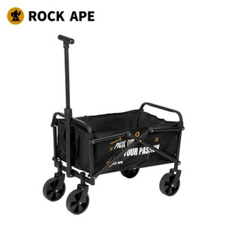 洛克猩球/rockape 折叠露营车黑色(小号) 洛克猩球/rockape 折叠露营车黑色(小号)