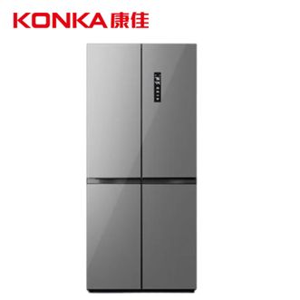 康佳/Konka  501升四门玻璃面板双变频一级超薄冰箱 BCD-501WP4-V