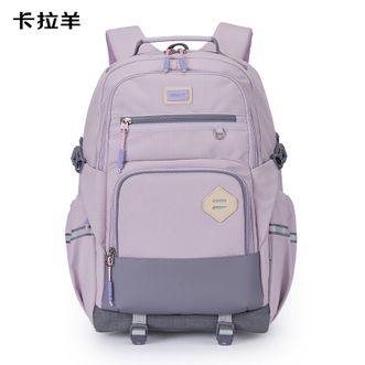 卡拉羊  男女双肩包CX5574轻量化包体书包（3色可选）