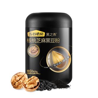五谷磨房   经典款核桃芝麻黑豆粉546g