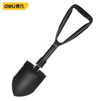 得力（deli）  多功能155mm折叠工兵铲 DL554001