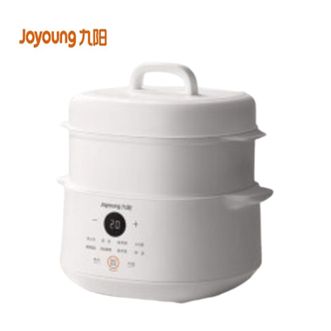 九阳/Joyoung  电炖锅DG25G-GD188水炖煮 家用煮粥煲汤锅燕窝炖盅4.5L白瓷内胆炖汤锅上蒸下炖