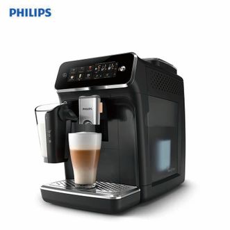飞利浦/Philips  意式全自动咖啡机 EP3146-复古黑金 浓缩萃取全自动研磨一体机 全自动奶泡现磨咖啡豆家用/办公室云朵3系 一键拿铁 12档研磨