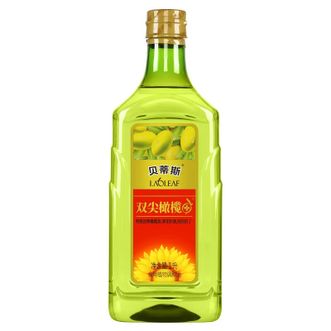 贝蒂斯/BETIS  双尖橄榄 食用植物调和油 (葵花橄榄)1L
