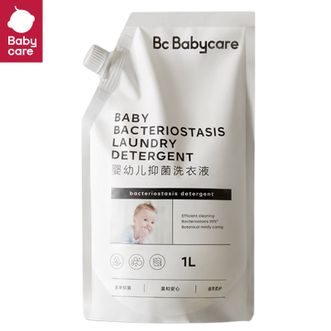 babycare  婴幼儿抑菌洗衣液新生专用植萃温和去污 1L*1袋装
