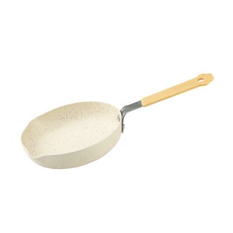 树可  可小熊麦饭石迷你煎锅14cm JYK10546