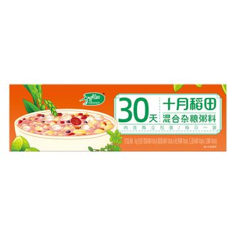 十月稻田  杂粮混合粥3kg