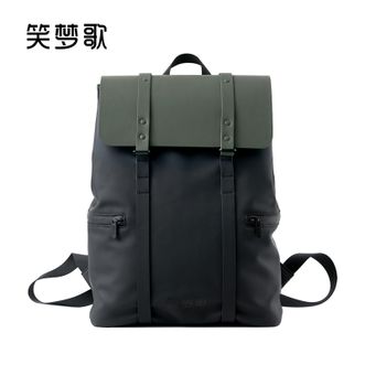 笑梦歌  开盖有喜潮流双肩包 MG8014 容量 环保轻便双肩包15L