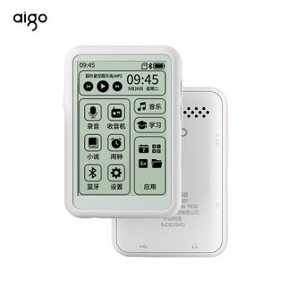 爱国者（aigo）  数码播放器MP3-807 32GB 白色 音乐随身听电子书学生听英语英汉词典