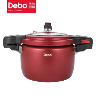 德铂（Debo）  铂爵高压锅20cm 家用焖煮压力锅易清洗高压锅厨房烹饪锅具