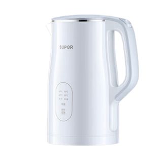 美菱/MELNG  家用1.7L大容量烧水壶热水壶  1500W大功率全自动热水壶电烧水壶 SW-17J83F