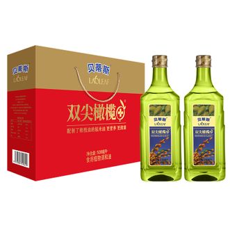 贝蒂斯/BETIS  双尖橄榄+稻米油 508ml*2礼盒  '6972005150209