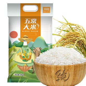 北纯  五常大米5kg