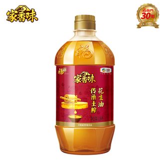 福临门  传承土榨花生油1.8L