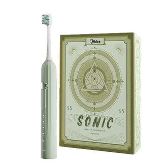 美的/Midea  电动牙刷 S5 4种净齿模式  牙刷 薄荷绿 美的/Midea  电动牙刷 S5 4种净齿模式  牙刷 薄荷绿