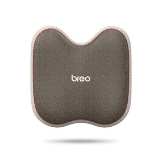 倍轻松/Breo  腰部按摩仪器肩背颈椎车载按摩靠垫 新升级·深层按摩送家人朋友礼物 Back 2