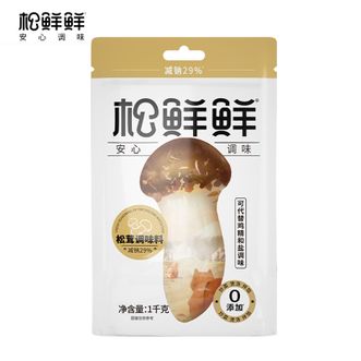 松鲜鲜  松茸调味料1kg*1瓶 代替盐鸡精味精炒菜炖汤煲汤调味